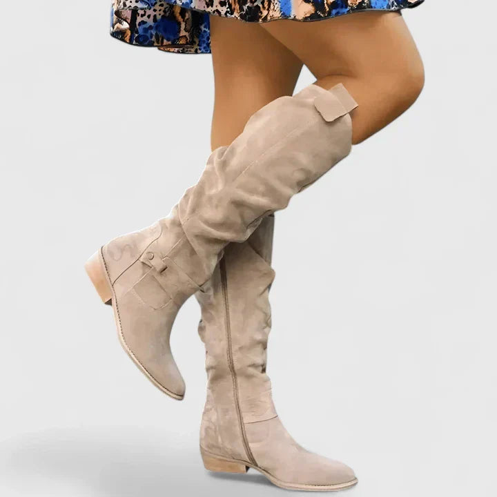 Women's Orthopaedic Boots with Gel Sole for All-Day Wear