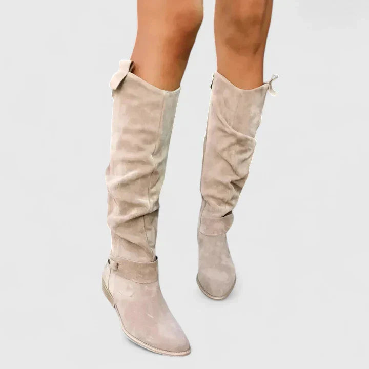 Women's Orthopaedic Boots with Gel Sole for All-Day Wear
