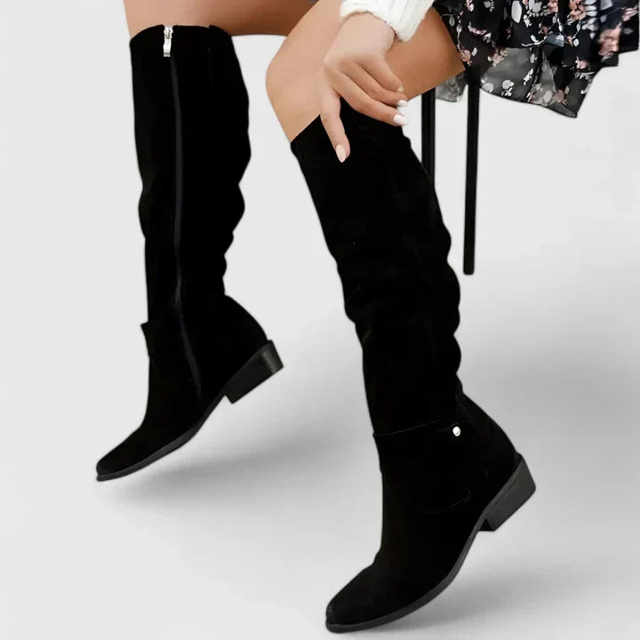 Women's Orthopaedic Boots with Gel Sole for All-Day Wear