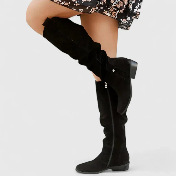 Women's Orthopaedic Boots with Gel Sole for All-Day Wear