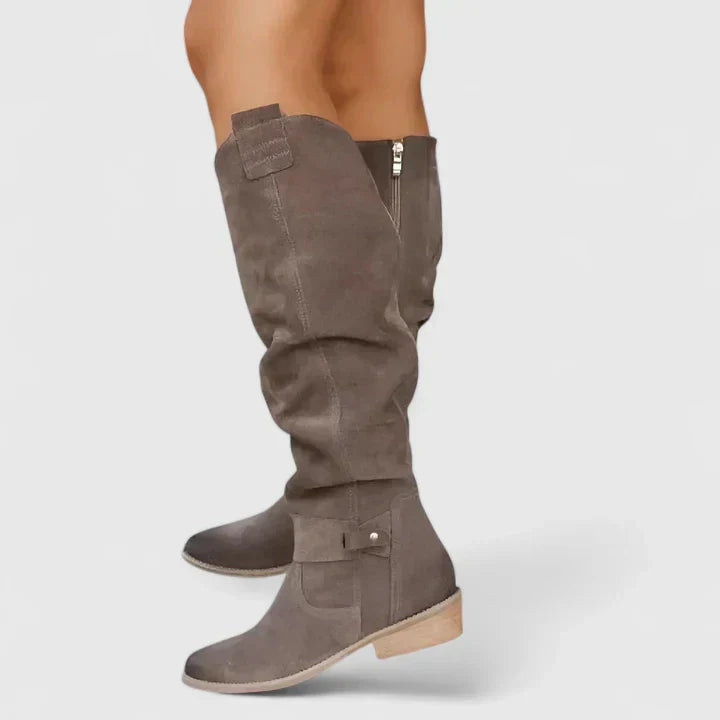 Women's Orthopaedic Boots with Gel Sole for All-Day Wear