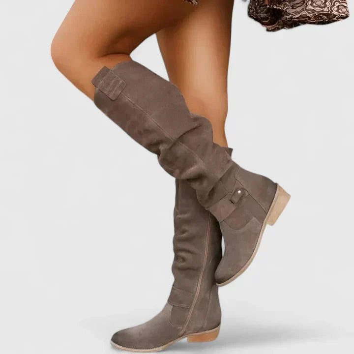 Women's Orthopaedic Boots with Gel Sole for All-Day Wear