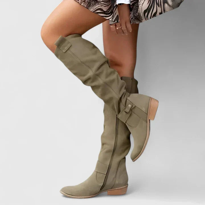 Women's Orthopaedic Boots with Gel Sole for All-Day Wear