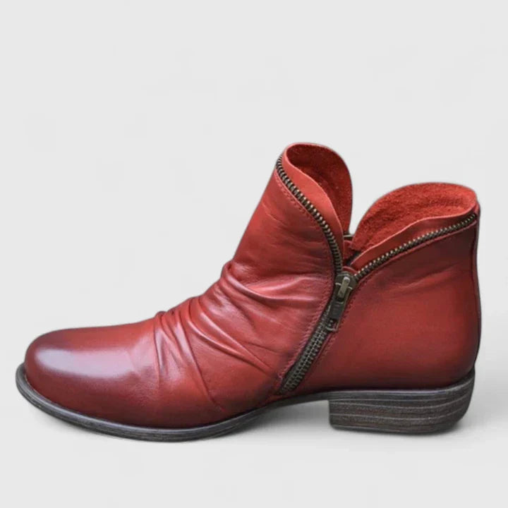 Women's Orthopaedic Boots with Gel Sole for Everyday Wear