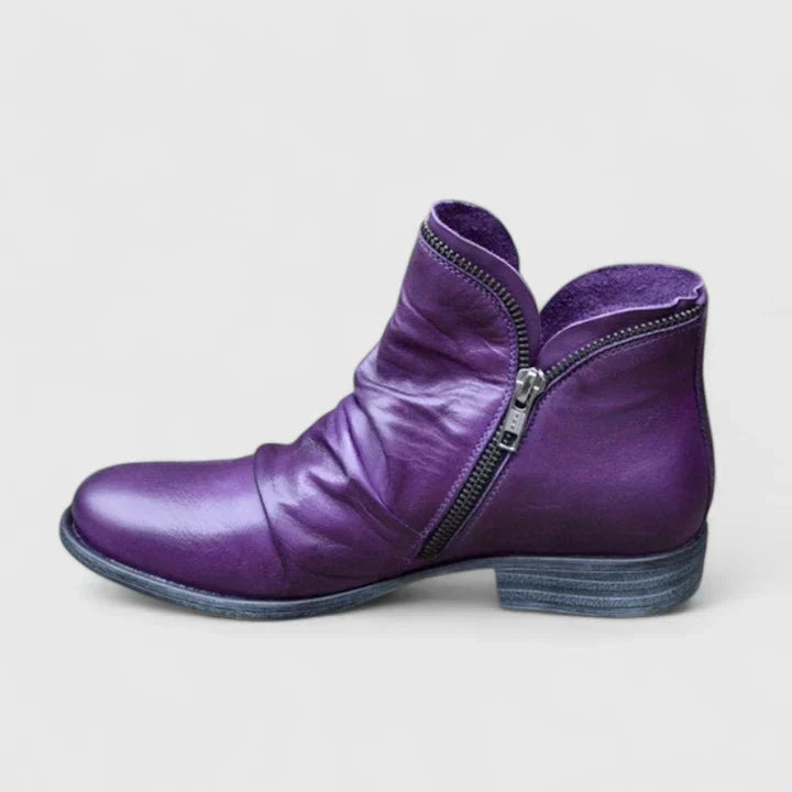 Women's Orthopaedic Boots with Gel Sole for Everyday Wear