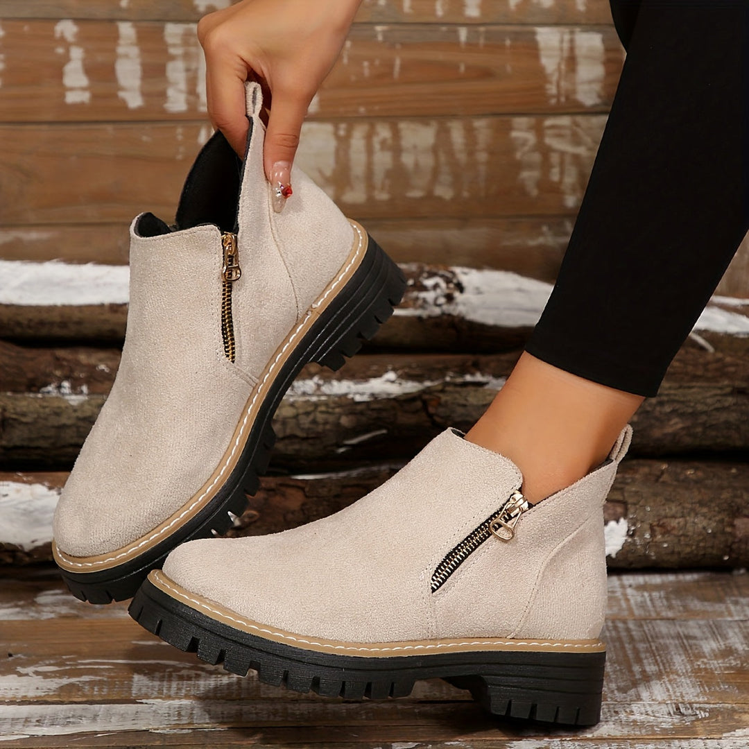 Women's Orthopaedic Boots with Leopard Print for Everyday Wear