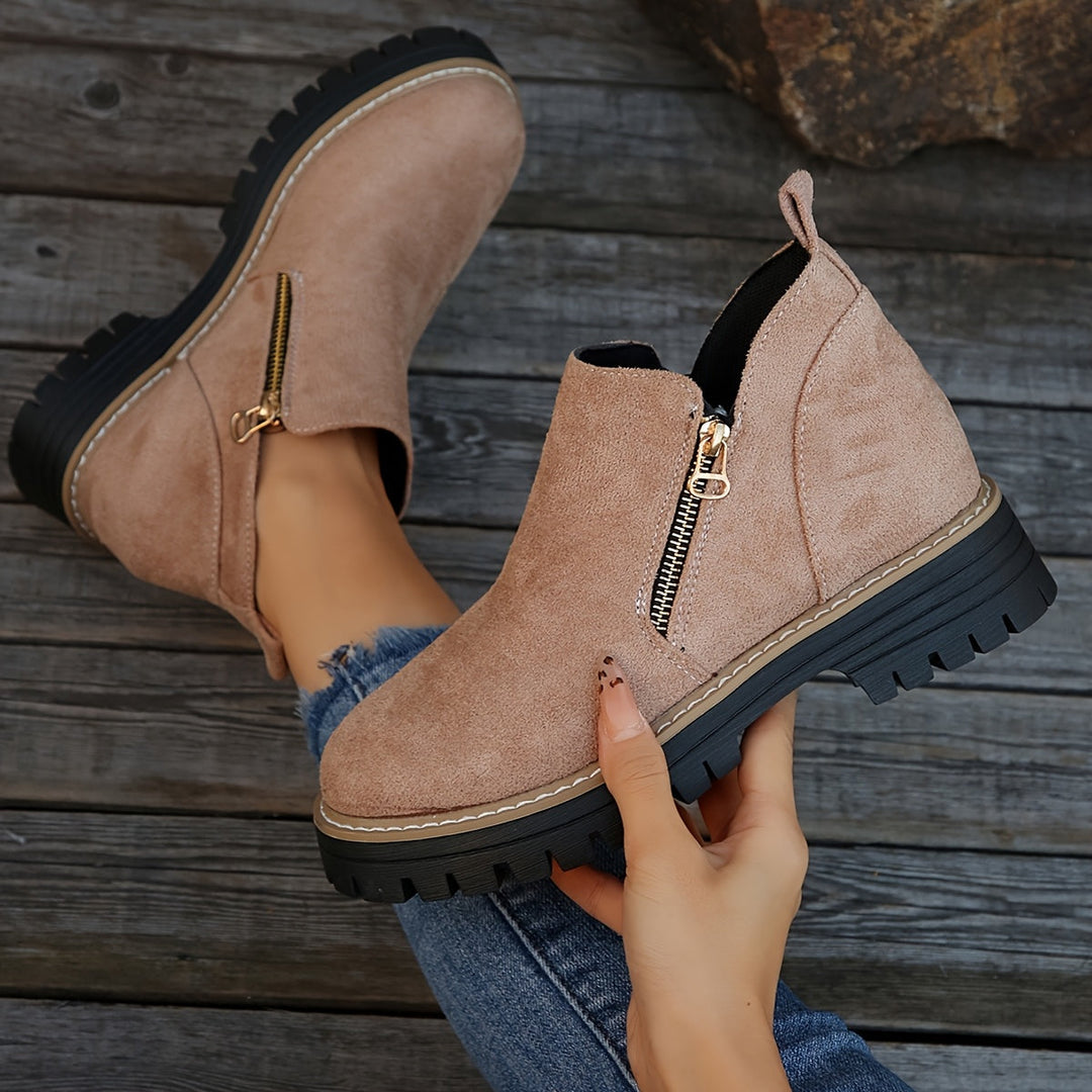 Women's Orthopaedic Boots with Leopard Print for Everyday Wear