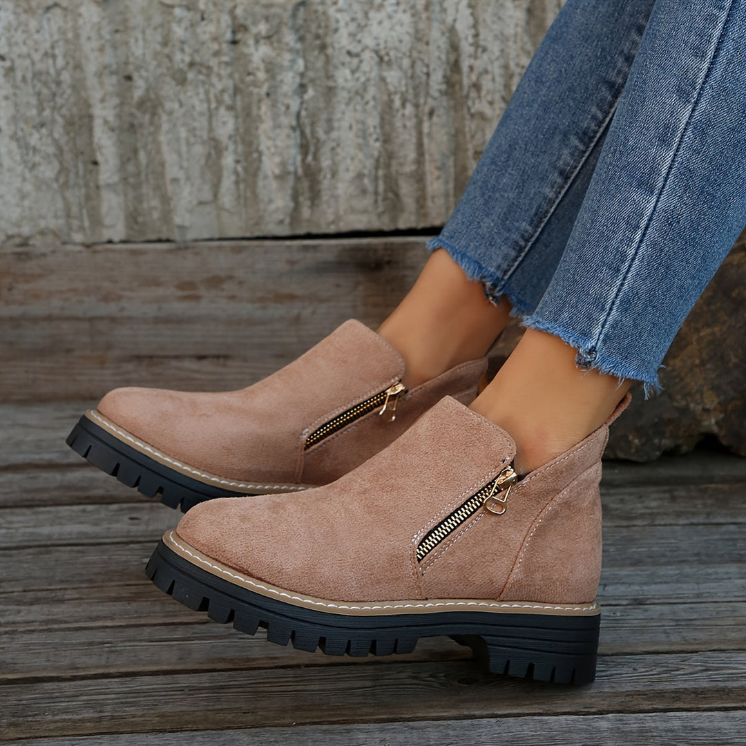 Women's Orthopaedic Boots with Leopard Print for Everyday Wear