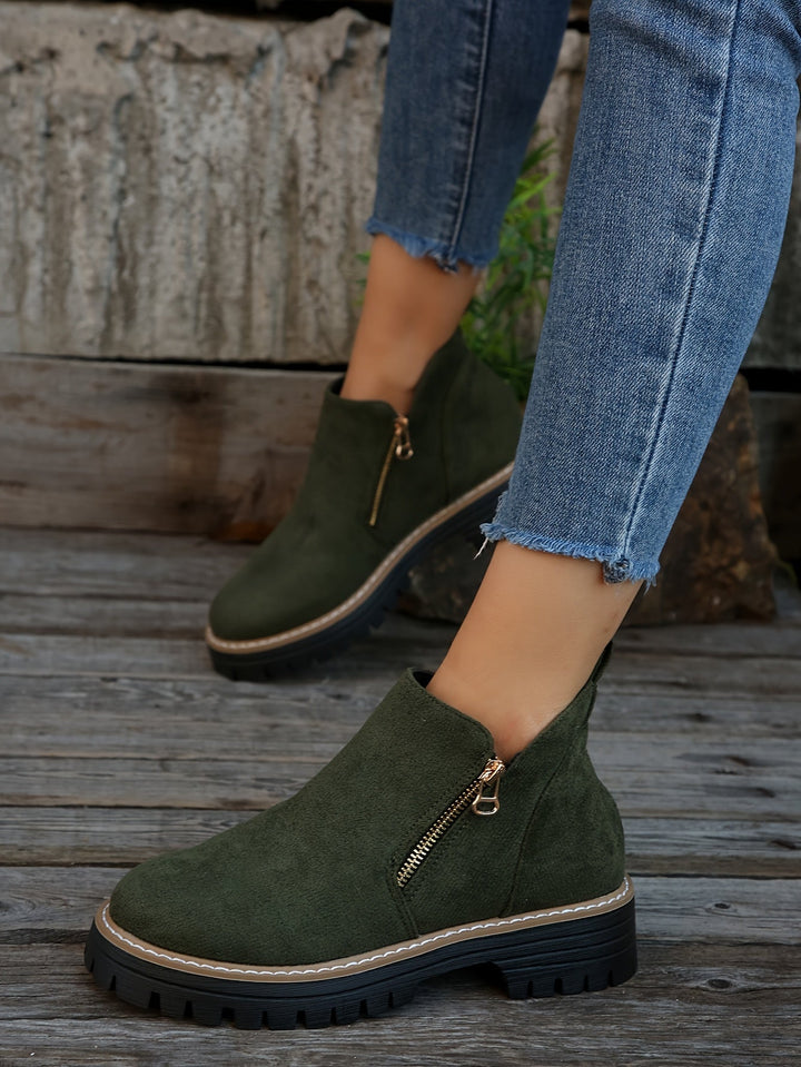 Women's Orthopaedic Boots with Leopard Print for Everyday Wear