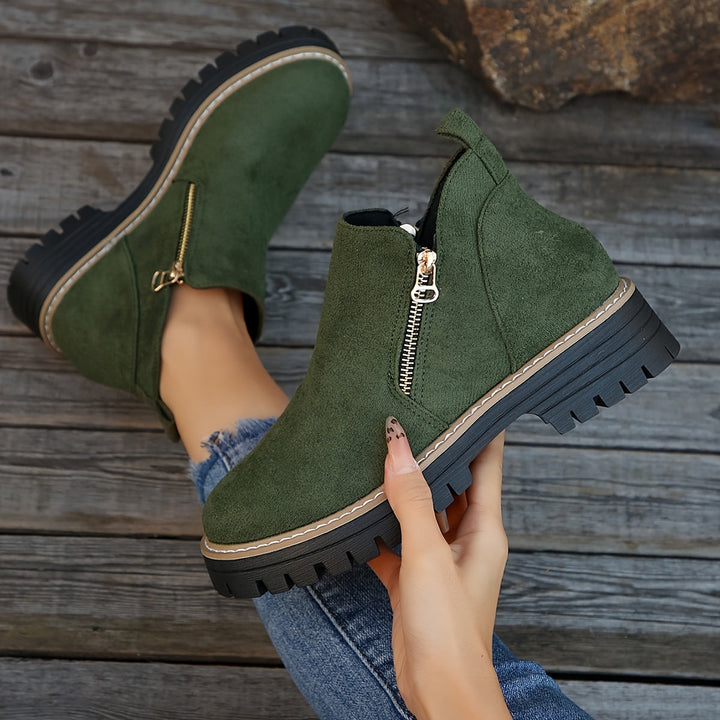 Women's Orthopaedic Boots with Leopard Print for Everyday Wear