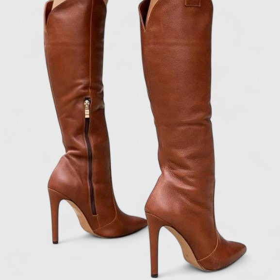 Women's Orthopaedic Boots with Side Zip for Nights Out