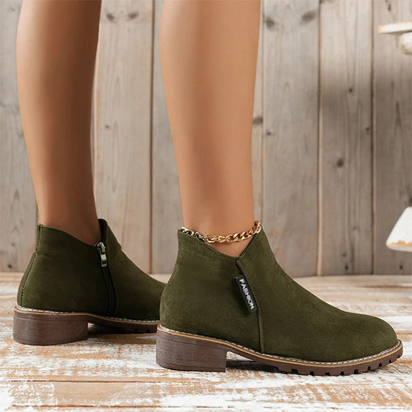 Women's Orthopaedic Boots with Warm Lining for Everyday