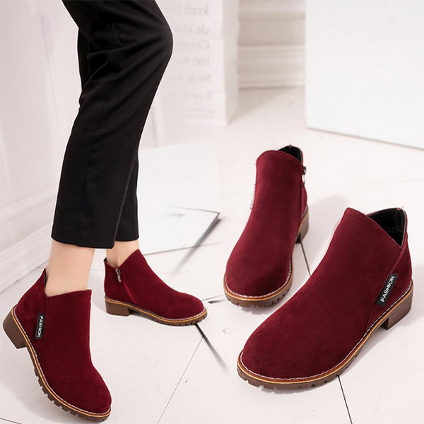 Women's Orthopaedic Boots with Warm Lining for Everyday