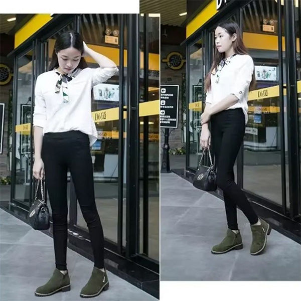 Women's Orthopaedic Boots with Warm Lining for Everyday