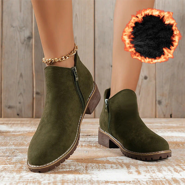 Women's Orthopaedic Boots with Warm Lining for Everyday