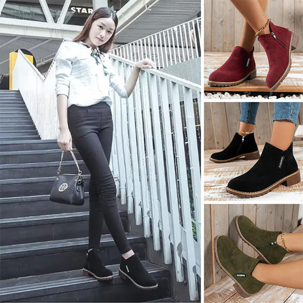 Women's Orthopaedic Boots with Warm Lining for Everyday