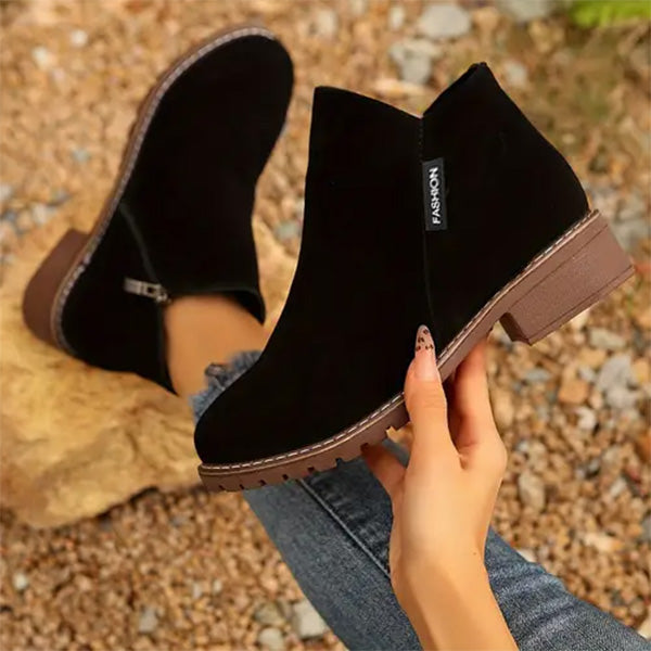 Women's Orthopaedic Boots with Warm Lining for Everyday