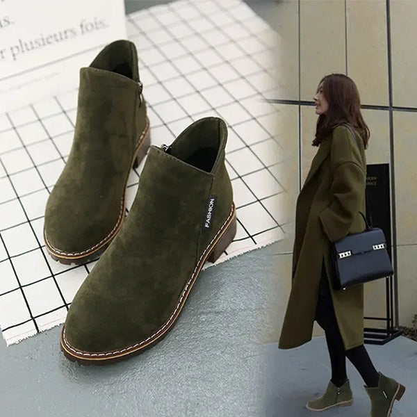 Women's Orthopaedic Boots with Warm Lining for Everyday