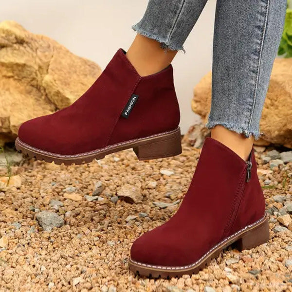 Women's Orthopaedic Boots with Warm Lining for Everyday