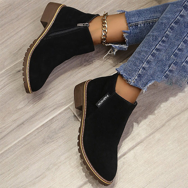 Women's Orthopaedic Boots with Warm Lining for Everyday