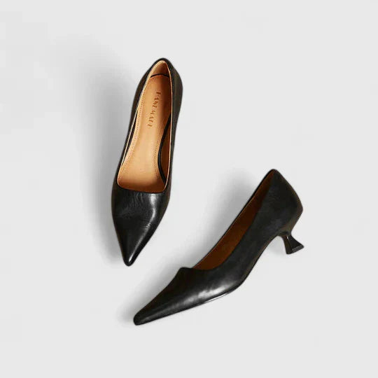 Women's Orthopaedic Heels with Discreet Support for Office
