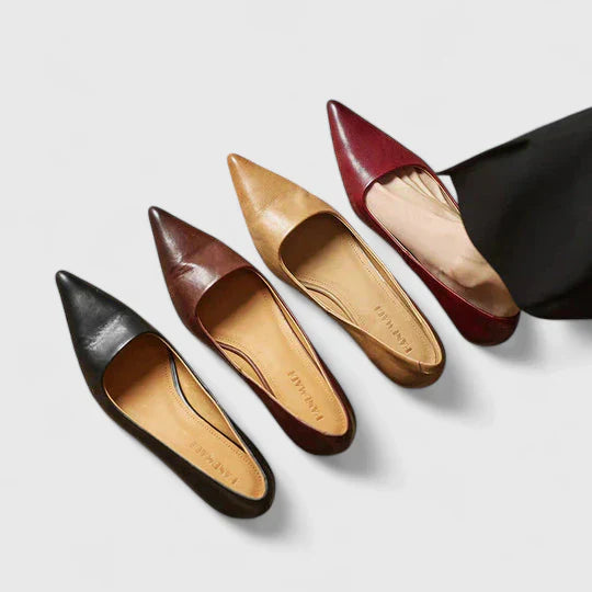 Women's Orthopaedic Heels with Discreet Support for Office