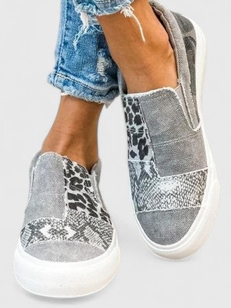 Women's Orthopaedic Loafers with Adaptive Fit for Errands