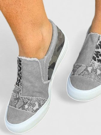 Women's Orthopaedic Loafers with Adaptive Fit for Errands