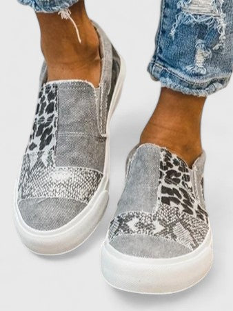 Women's Orthopaedic Loafers with Adaptive Fit for Errands