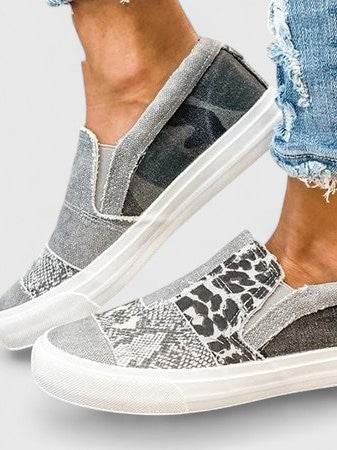 Women's Orthopaedic Loafers with Adaptive Fit for Errands