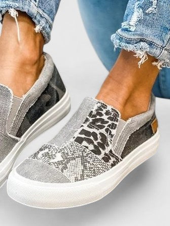 Women's Orthopaedic Loafers with Adaptive Fit for Errands