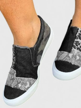 Women's Orthopaedic Loafers with Adaptive Fit for Errands