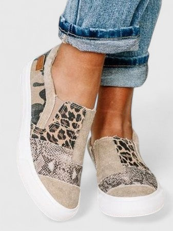 Women's Orthopaedic Loafers with Adaptive Fit for Errands
