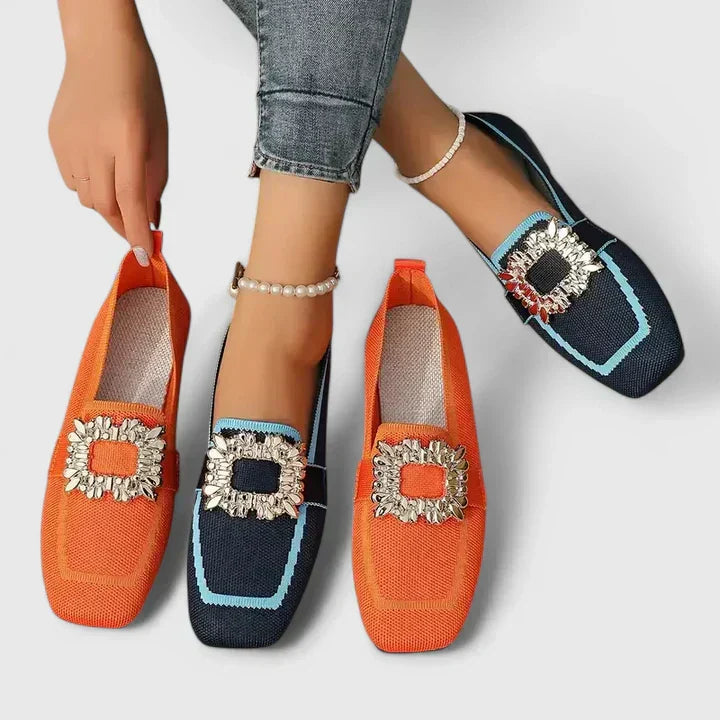 Women's Orthopaedic Loafers with Cushioned Insole for Daily Wear