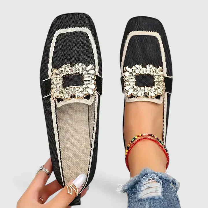 Women's Orthopaedic Loafers with Cushioned Insole for Daily Wear