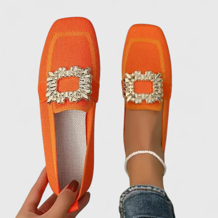 Women's Orthopaedic Loafers with Cushioned Insole for Daily Wear