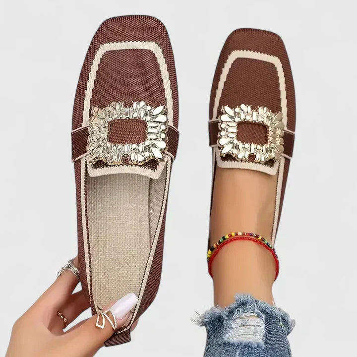 Women's Orthopaedic Loafers with Cushioned Insole for Daily Wear