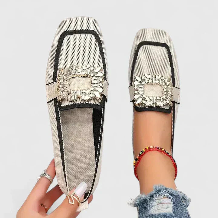 Women's Orthopaedic Loafers with Cushioned Insole for Daily Wear