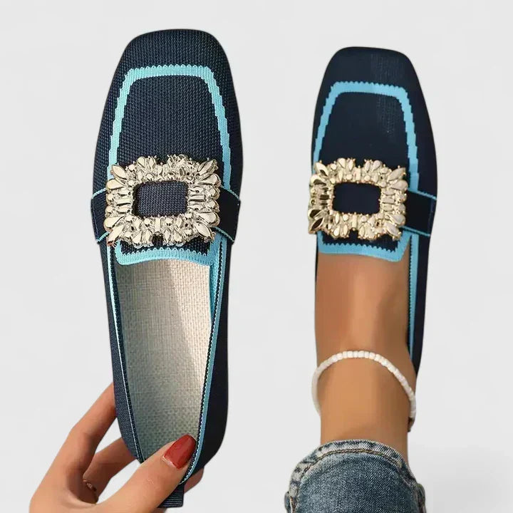 Women's Orthopaedic Loafers with Cushioned Insole for Daily Wear