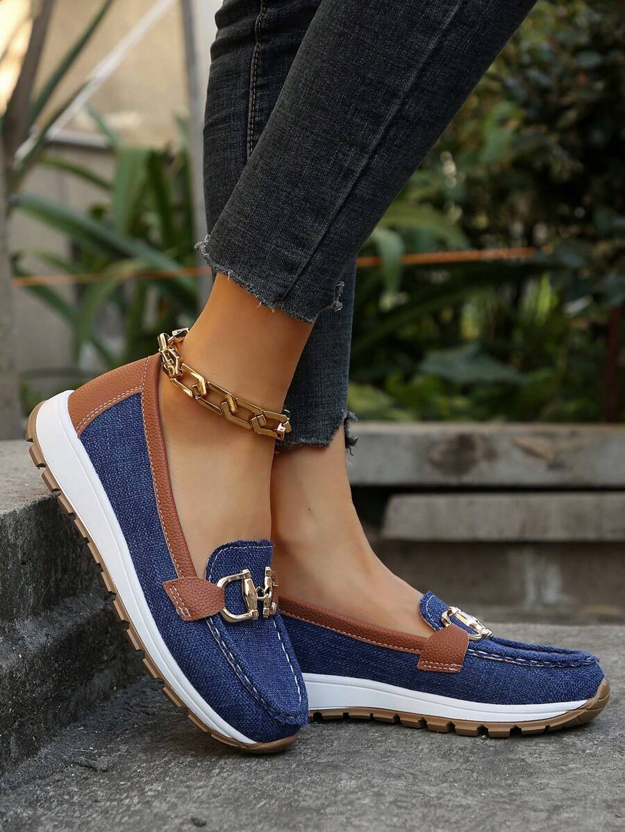 Women's Orthopaedic Loafers with Non-Slip Sole for Everyday Wear