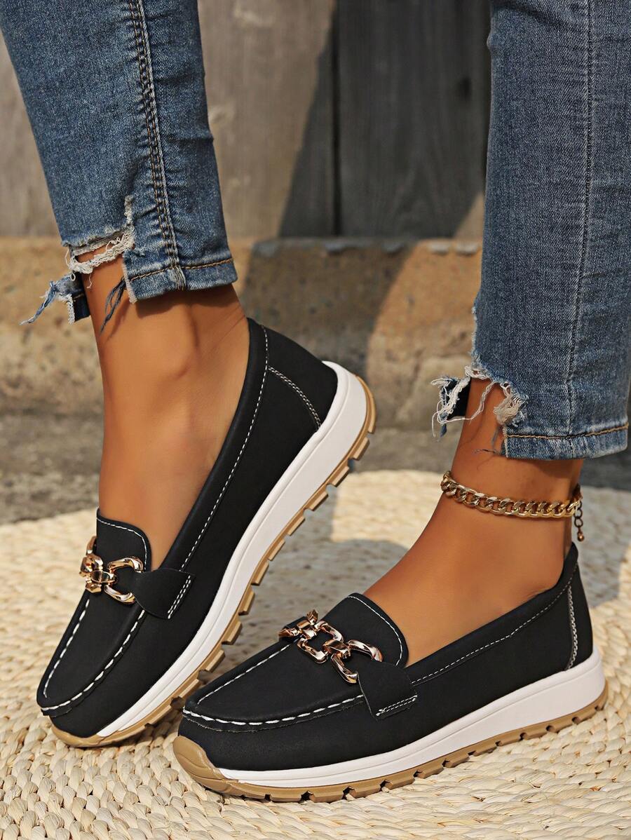 Women's Orthopaedic Loafers with Non-Slip Sole for Everyday Wear