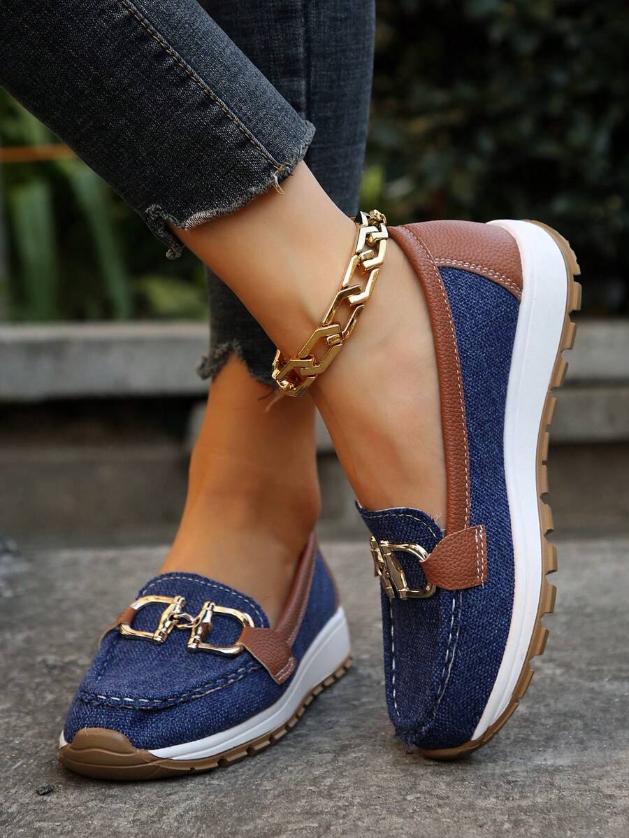 Women's Orthopaedic Loafers with Non-Slip Sole for Everyday Wear