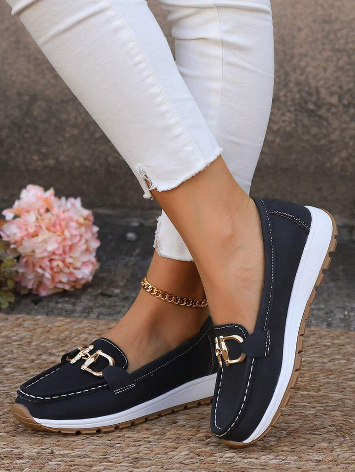 Women's Orthopaedic Loafers with Non-Slip Sole for Everyday Wear