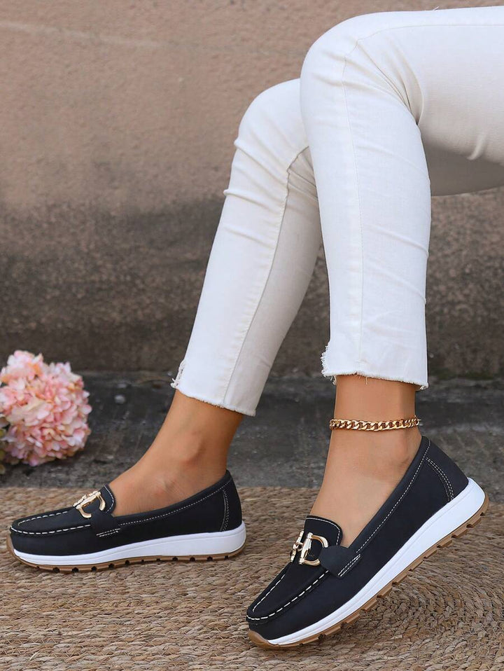 Women's Orthopaedic Loafers with Non-Slip Sole for Everyday Wear