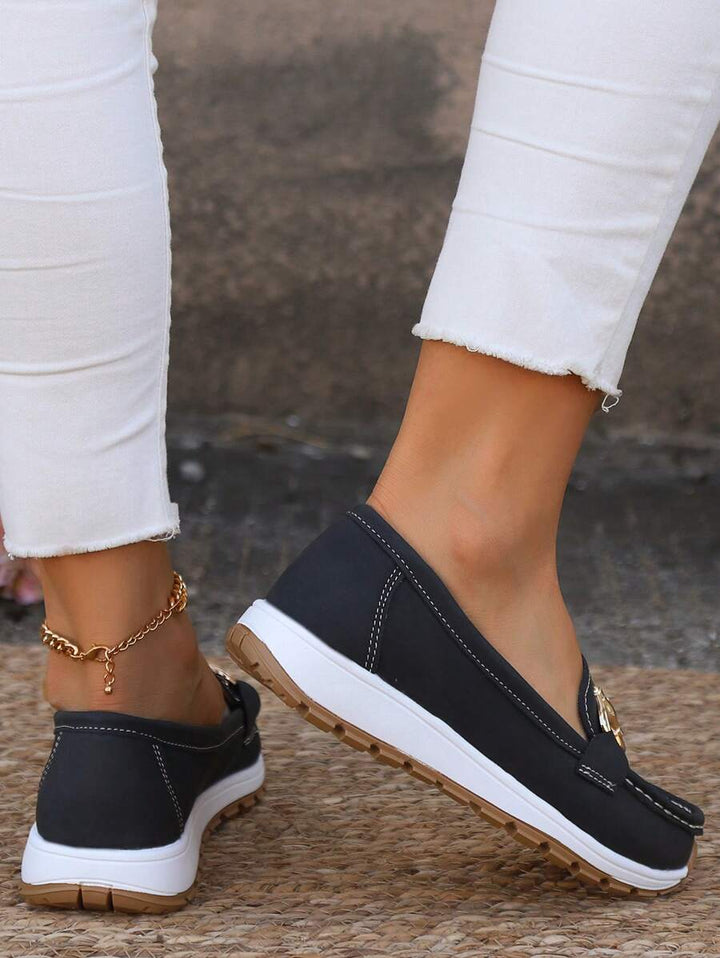 Women's Orthopaedic Loafers with Non-Slip Sole for Everyday Wear