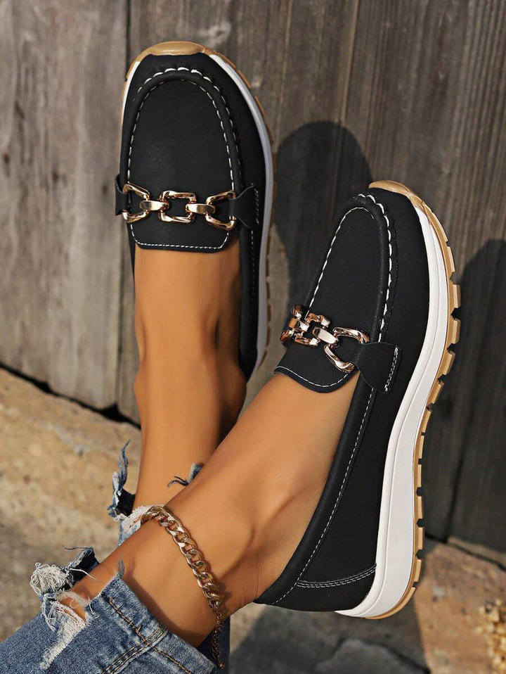 Women's Orthopaedic Loafers with Non-Slip Sole for Everyday Wear