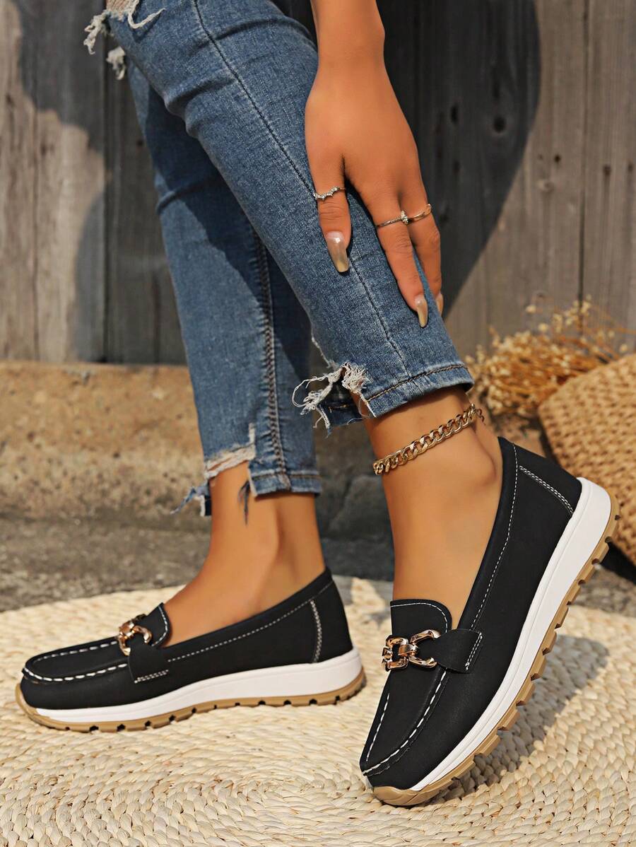 Women's Orthopaedic Loafers with Non-Slip Sole for Everyday Wear