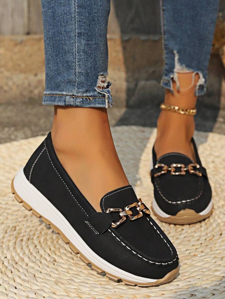 Women's Orthopaedic Loafers with Non-Slip Sole for Everyday Wear