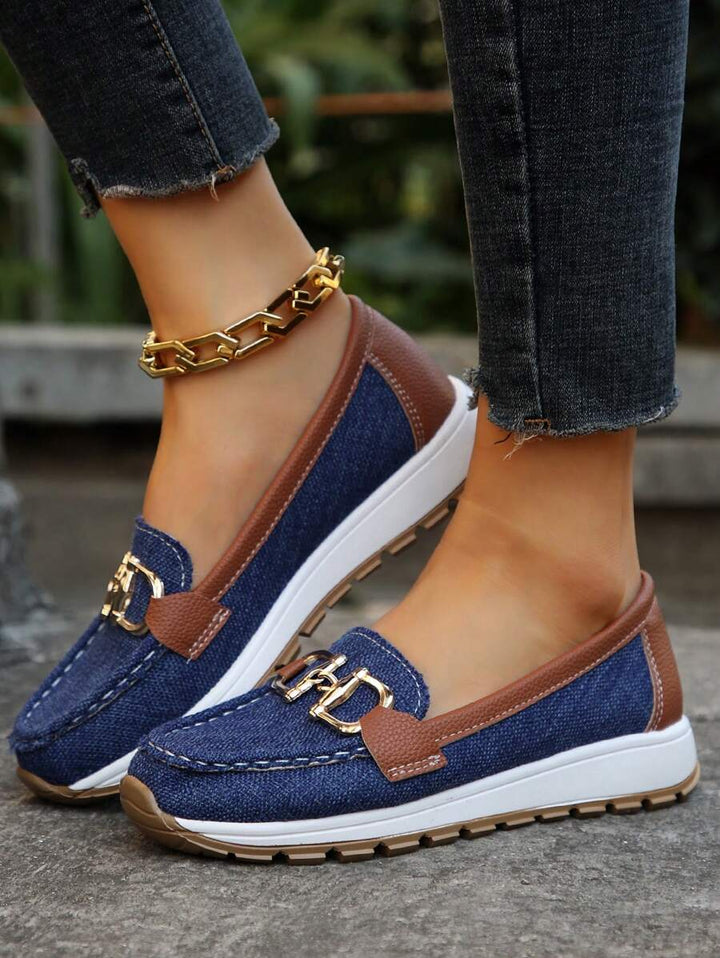Women's Orthopaedic Loafers with Non-Slip Sole for Everyday Wear
