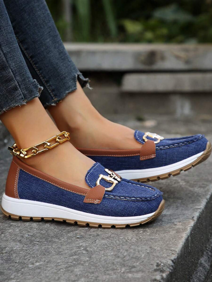 Women's Orthopaedic Loafers with Non-Slip Sole for Everyday Wear